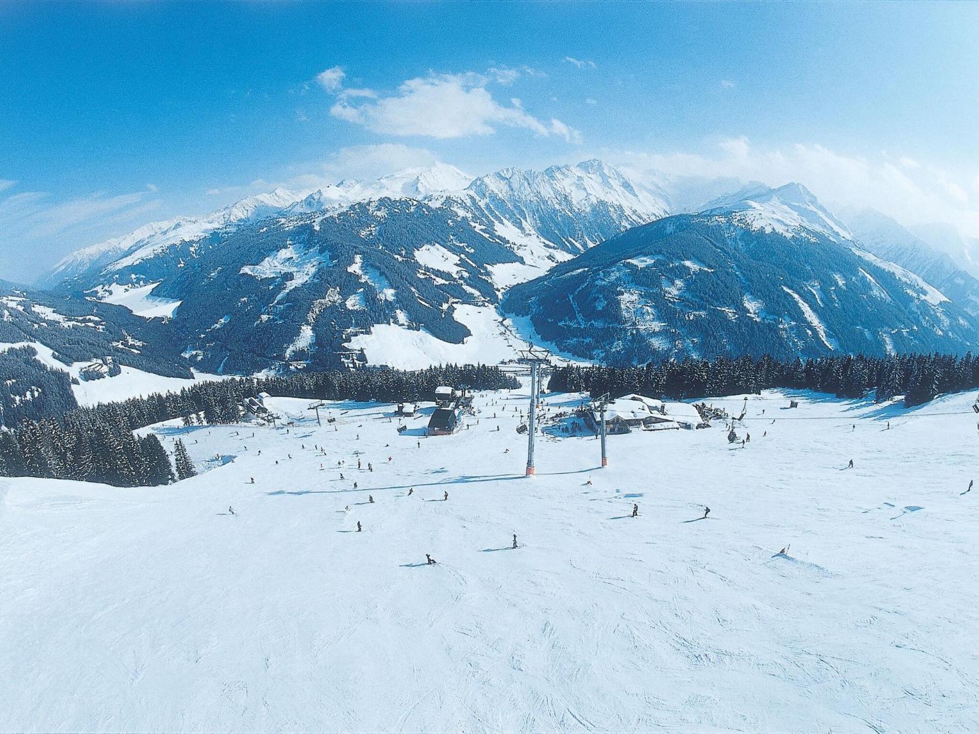 Holiday Flat In Uderns Near The Ski Area Exterior foto